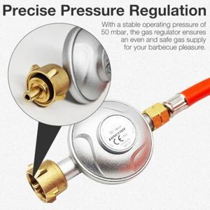 HURRISE Régulateur de débitmètre Argon CO2 Mig Tig Pièces de soudeur de
