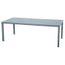 Table Fixe Piazza 8 Personnes Gris Quartz Hesperide Achat