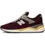 chaussure new balance bordeaux