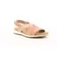 sandale femme rose