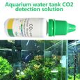 Liquide de détection de CO2 pour Aquarium aquarium, Solution d'indicateur de CO2-0