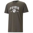 T-shirt de sport - PUMA - Training - Homme - Vert - L-0