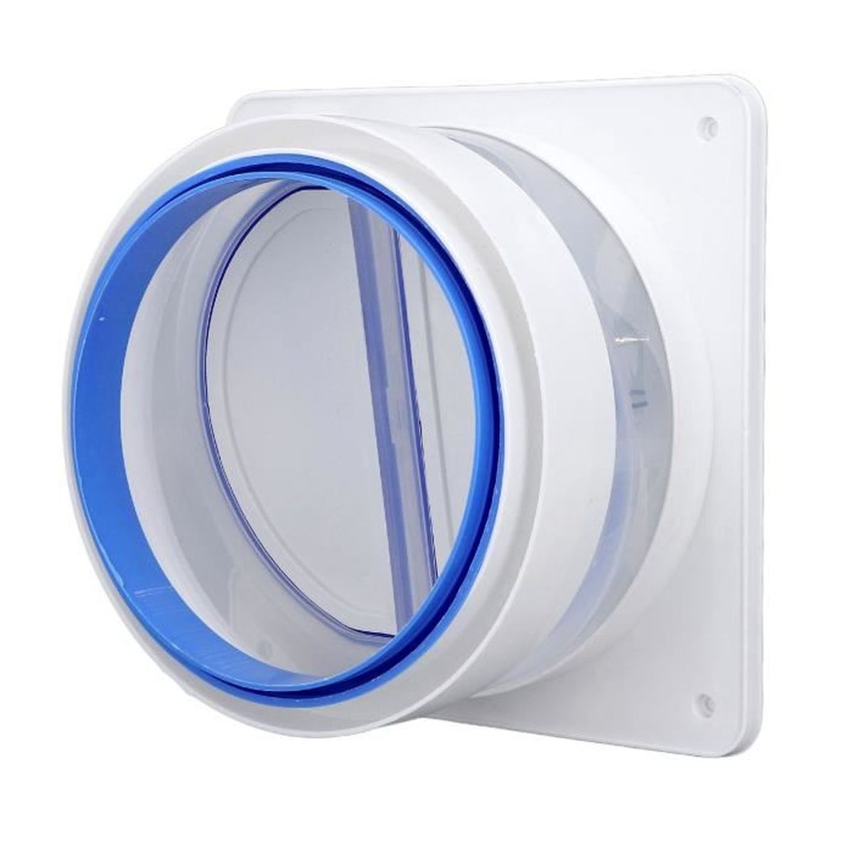 Clapet Anti-retour PVC 50 Mm Transparent - Pour Systèmes égouts Horizontaux/verticaux, Version A Ou B