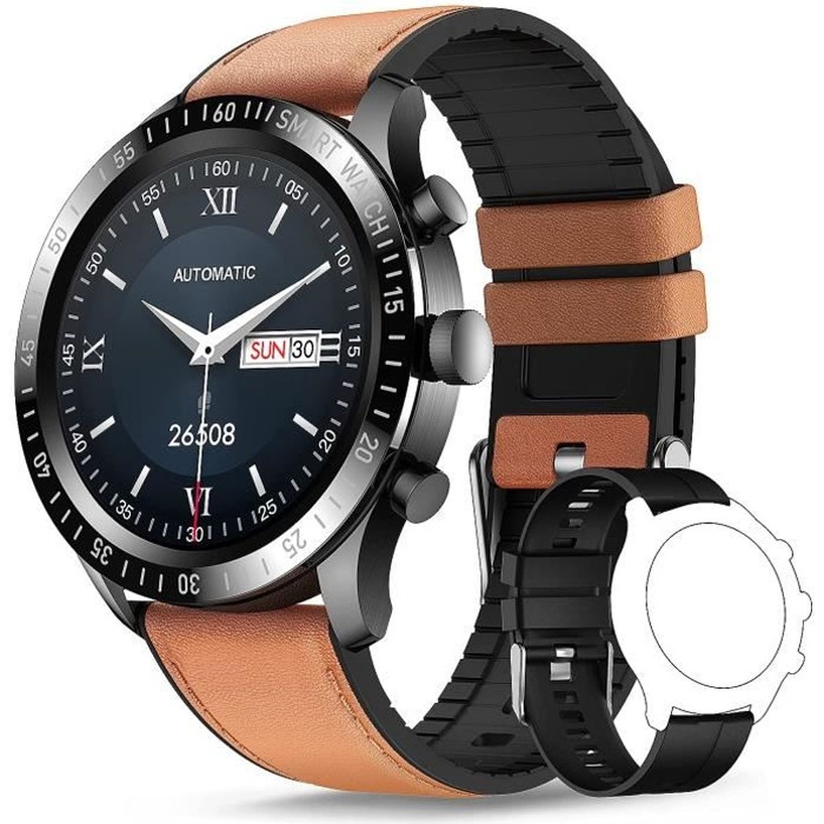 Comprar TagoBee ZL05 de Pantalla Completa, Toque Reloj Inteligente de los  Hombres de la Actividad de los Rastreadores de IP67 Impermeable Monitor de  Ritmo Cardíaco Para Android iOS Smartwatch - Dispositivos Portátiles 