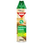 WILTEC Anti-Rampants Fourmis Et Cafards Protection De La Cuisine Action Rapide BAYGON le spray de 400mL