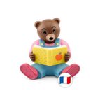 TONIES® Figurine Tonie - tonies - Petit Ours Brun - 15 histoires audio - Accessoire pour enfants - Jouet éducatif