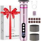 Ponceuse Pédicure 2 en 1 - SEABUTY Rapeuse Pieds Électrique Professionnelle 13 000 tr/min - 9 Vitesses Réglables - Écran Numérique