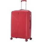 CELIMS FRANCE CELIMS - Valise Grande en Polypropylène | Modele 2025 | Taille 75cm 23kg | Serrure TSA | 8 Roulettes 360 | Rouge
