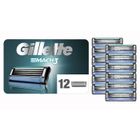 GILLETTE Lames de rasoir Mach3 x12