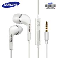 Casque audio,SAMSUNG Original écouteur EHS64 filaire 3.5mm dans l'oreille avec Microphone pour Samsung Galaxy S8 S8Edge Support #A