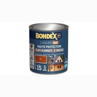 BONDEX Lasure 2 en 1 Satin Haute Protection 5 ans - Teck