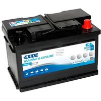 Batterie plomb AGM EXIDE Dual AGM EP600 (600Wh) 12V 70Ah 760A-Exide