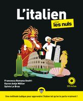 First - L'italien pour les Nuls grand format, 2e édition - Onofri Francesca Romana/Möller Karen Antje/Le Bras Sylvie 232x192