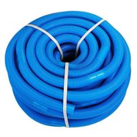 Tuyau d'aspiration - KOKIDO - diamètre 38mm - longueur 36 mètres - couleur bleu