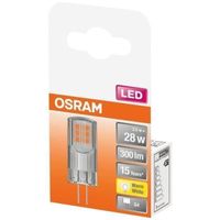 OSRAM - LED capsule clair 2.6W G4 300lm 2700K chaud