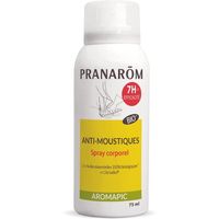 Pranarôm - Spray Corporel Anti-moustiques aux Huiles Essentielles Bio 7 Heures d'Efficacité - Aromapic 75 ml17