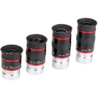 Svbony Telescope Oculaire 1,25" kit oculaire Telescope FMC Oculaire 6-9-15-20mm Oculaire 68° Oculaire pour Telescope (6-9-15-20mm)