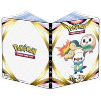 Portfolio album TAPERSO - Pokémon - Héricendre et Brindibou et Moustillon - 252 cartes - Blanc