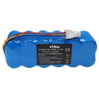 vhbw Batterie compatible avec Samsung Navibot SR8855, SR8857, SR8875, SR8877, SR8895, SR8895 Silencio, SR8896 (2500mAh, 14,4V, NiMH)
