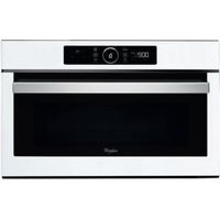 Micro-ondes Encastrable WHIRLPOOL AMW730WH - Gril simultané - 1000 Watts - 31L - Blanc