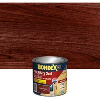 BONDEX Vernis à bois intérieur et extérieur - Chene foncé brillant - 0,25L