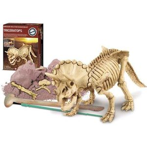 HISTOIRE - GEO 4M KIDZLABS Déterre ton dinosaure - Triceratops