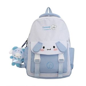 SACOCHE Sanrio enfants sac à dos collège étudiant lycée étudiant sac grande capacité sac de voyage couleur Hello Kitty sac à dos bleu