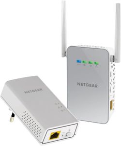 COURANT PORTEUR - CPL PLPW1000, CPL WiFi 1000 Mbps avec 1 Port Ethernet,