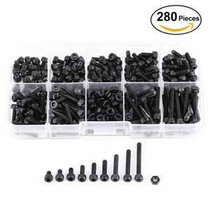 tournevis # 600PCS 12 genre Petite Vis Noix Assortiment Kit M1//M1.2//M1.4//M2.5