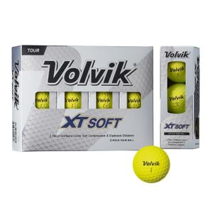 SERVIETTE - PEIGNOIR Lots de 3 balles de golf Volvik XT soft urethane 1