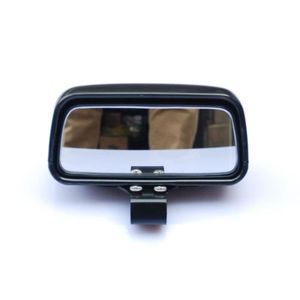 MIROIR DE SÉCURITÉ noir - Universal Angle Adjustable Car Mirrors Wide