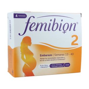 COMPLEMENTS ALIMENTAIRES - VITALITE FEMIBION - Femibion 2 grossesse 28 comprimés + 28 gélules