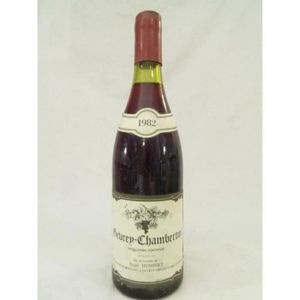 VIN ROUGE gevrey-chambertin roger humbert rouge 1982 - bourg