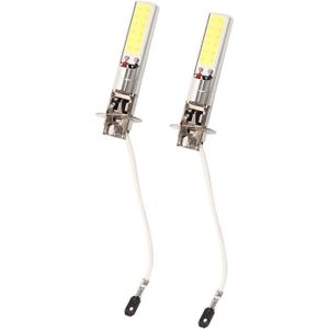 AMPOULE - LED LED antibrouillard, 2pcs COB LED Ampoule de Lampe 