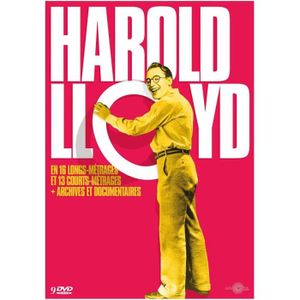 DVD FILM Harold Lloyd en 16 Longs 13 Courts metrages + Arch