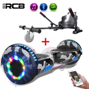 ACCESSOIRES HOVERBOARD Hoverboard RCB 6.5 Pouces Camouflage + Hoverkart -