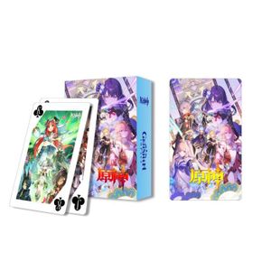 JEU SOCIÉTÉ - PLATEAU Bleu nouveau - Cartes de jeu de société Anime Cart