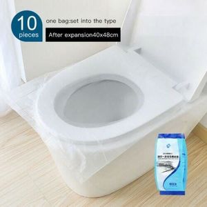 Generic Pack de 50 Housses Protège Siège Toilette Jetable