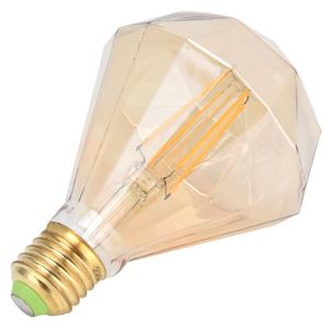 AMPOULE - LED Ampoule De Lampe (Transparent)Ampoule Intelligente E27 Lampe À Filament Décorative Vintage Pour Deco Led Or