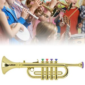 Trompette Jouet Pour Enfants Isolé Sur Fond Blanc Banque D'Images et Photos  Libres De Droits. Image 33078096