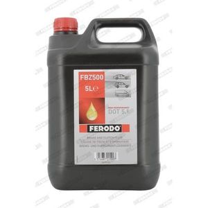 LIQUIDE DE FREIN FERODO Liquide de frein FBZ500 DOT5 - 5L