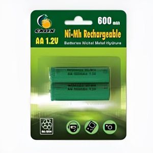 Piles rechargeables AA LR06 2000mAh 1.2V PKCell