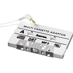 CASSETTE DV - MINI DV Adaptateur cassette Hama pour CD/DAT/MD/DCC/MP3 - 
