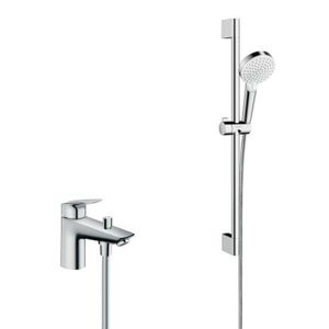 ROBINETTERIE SDB Hansgrohe Pack Logis Mitigeur bain-douche C2 monot