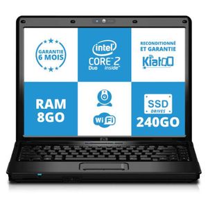 Vente PC Portable ordinateur portable 15 pouces hp 6730 intel core 2 duo 8go ram 240 go ssd disque dur w7 pas cher Vente PC Portable ordinateur portable 15 pouces hp 6730 intel core 2 duo 8go ram 240 go ssd disque dur w7 pas cher