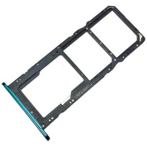 Tiroir Carte SIM Huawei P Smart 2021 - Remplacement Origine Avec Aiguille - Pour Réparation, Vert