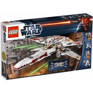 LEGO® Star Wars 75301 Le X-Wing Fighter de Luke Skywalker, Jouet Vaisseau  Spatial, Figurine Star Wars, Princesse Leia, R2-D2 - Cdiscount Jeux - Jouets