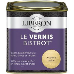 Vernis Bistrot 0 5 L Satine Incolore Achat Vente Peinture Vernis Vernis Bistrot 0 5l Satine Cdiscount