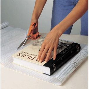 Adhésif couvre-livres repositionnable transparent Sign - 2x45 cm