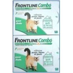 Frontline Combo Chat Achat Vente Pas Cher